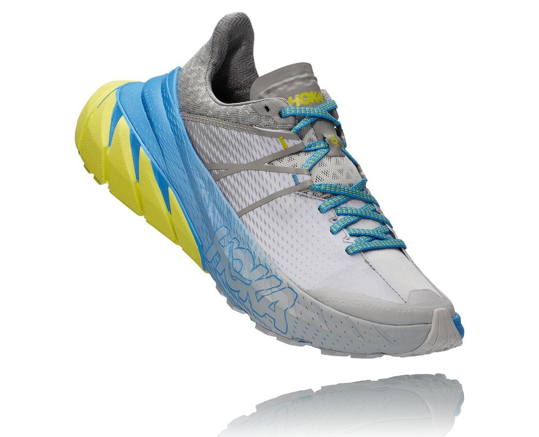 Hoka One One All Gender Tennine Philippines - Womens Trail Running Shoes - Deep Grey | AJ0298135